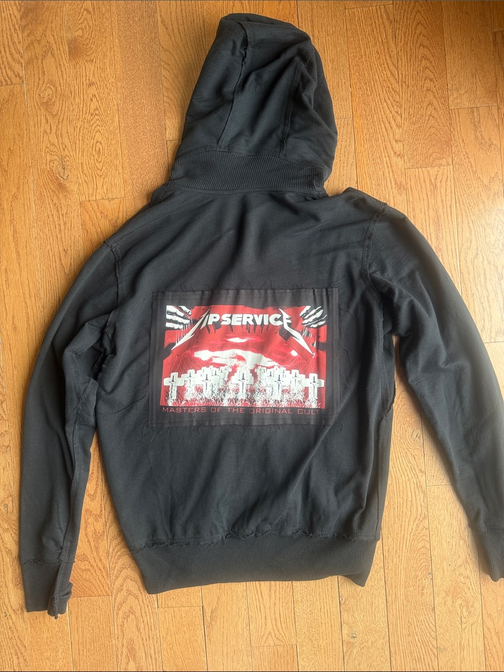 Lip Service Black “Masters of the Original Cult”Hoodie